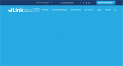 Desktop Screenshot of monashlink.org.au